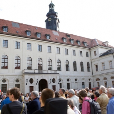 Eröffnung der 1. BACH BIENNALE WEIMAR Juli 2008 „300 Jahre Bach in Weimar!“ - Foto: Guido Werner